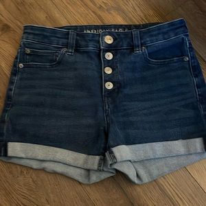 American Eagle Midi Shorts